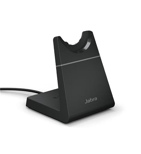 Jabra Evolve2 65 MS Mono Bluetooth Headset, USB-A, Charging Stand - 26599-899-989-01