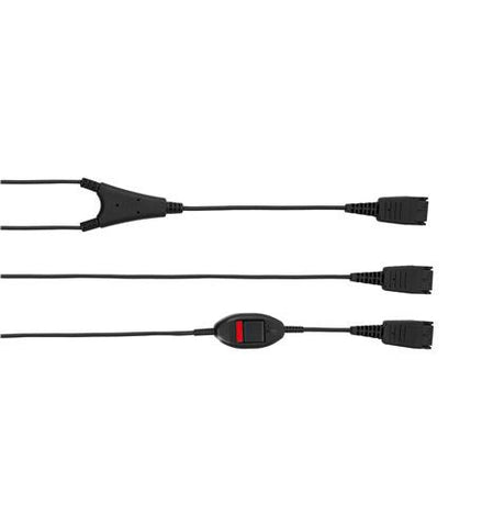 Jabra Y-Cord for Training with Mute Switch 8800-02-01 - Headset World USA - Your Headset Solutions