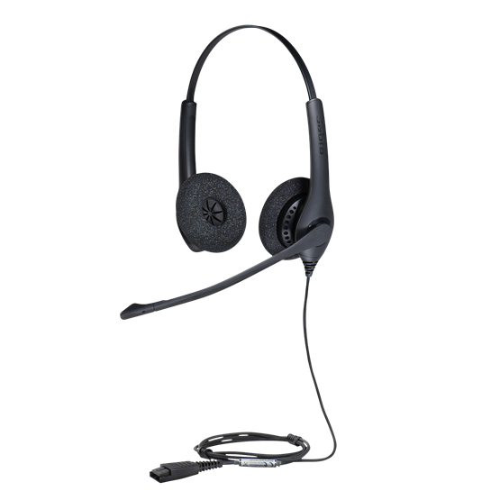 Jabra Biz 1500 DUO QD Headset GSA 1519-0157