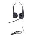 Jabra Biz 1500 DUO QD Headset GSA 1519-0157