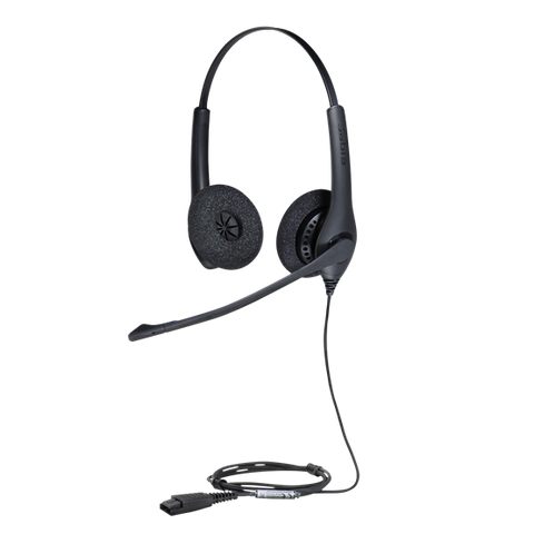 Jabra Biz 1500 DUO QD Headset GSA 1519-0157