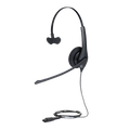 Cisco Compatible Jabra Biz 1500 Monaural Headset with Cisco compatible bottom cord - Headset World USA - Your Headset Solutions