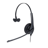 Jabra Biz 1500 QD Mono Headset with Link 860-09 Audio Processor