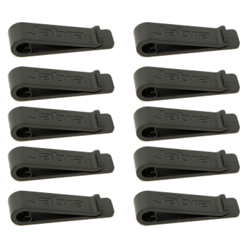 Jabra Biz 2300 Clothing Clips 14101-39 - Quantity of 10 - Headset World USA - Your Headset Solutions