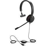 Jabra EVOLVE 20 UC MONO Headset 4993-829-209 -  CONTACT US FOR SPECIAL PRICING OFFERS! - Headset World USA - Your Headset Solutions