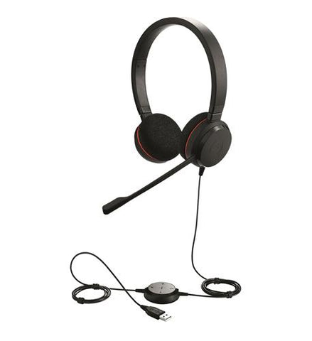 Jabra Evolve 20 MS Stereo USB-A Headset 4999-823-109 - DISCONTINUED
