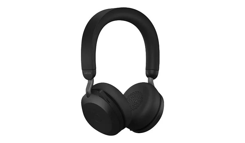 Jabra Evolve2 75 USB-C UC with Charging Stand - Black 27599-989-889