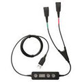 Jabra Link 265-09 USB/QD Training Cable for Jabra QD Headset on Computers - Headset World USA - Your Headset Solutions