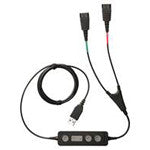 Jabra Link 265-09 USB/QD Training Cable for Jabra QD Headset on Computers - Headset World USA - Your Headset Solutions
