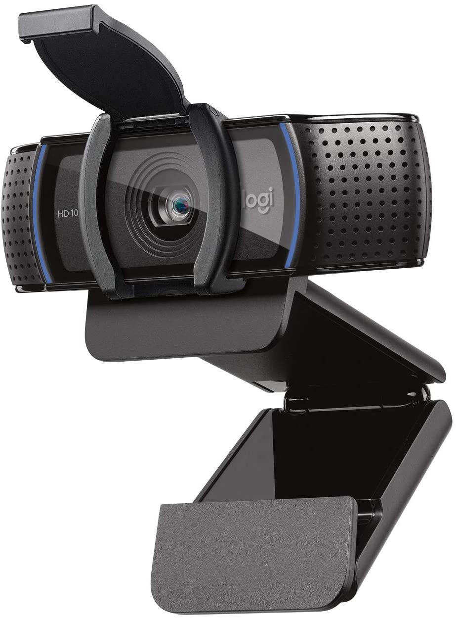 Logitech C920S PRO Full HD Webcam with Privacy Shutter 960-001257