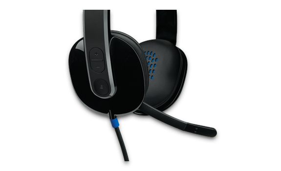 Logitech H540 USB Headset 981-000510 - Headset World USA - Your Headset Solutions