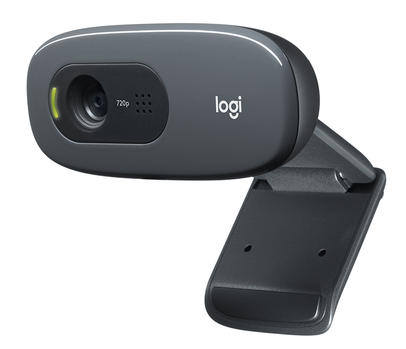 Logitech C270 Plug and play HD 720p video calling 960-000694