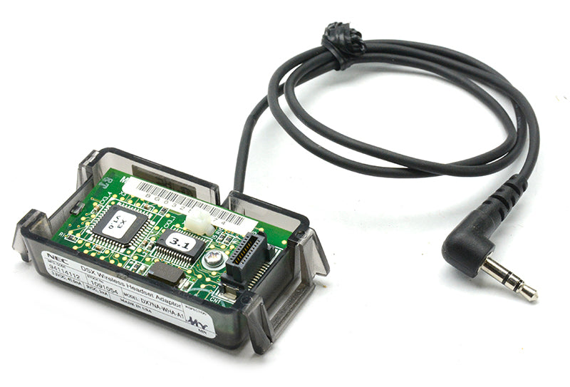 NEC DSX Wireless Headset Adapter for Plantronics Wireless 1091054 - Headset World USA - Your Headset Solutions