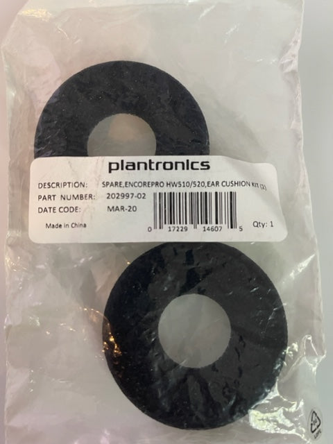 Poly Encorepro HW510/520 Ear Cushion 202997-02