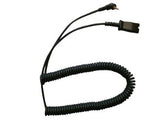 Plantronics QD Compatible 3.5MM cord