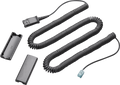 Plantronics Coil Cable (QD to modular phone jack) 40702-01 - Headset World USA - Your Headset Solutions