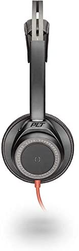 Plantronics Blackwire 7225 USB-C Stereo Wired Headset, Black - 211145-01