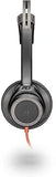 Plantronics Blackwire 7225 USB-C Stereo Wired Headset, Black - 211145-01