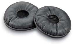 Plantronics 87229-01 Leatherette Ear Pads for CS540,W740,W745,W440,WH500 - 1 pair - Headset World USA - Your Headset Solutions