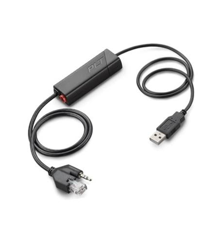 HP Poly APU-76 USB Electronic Hook Switch Cable 85R00AA - IN STOCK
