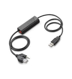 HP Poly Plantronics APU-76 USB Electronic Hook Switch Cable