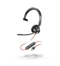 HP Poly Blackwire 3310 USB-C/USB-A Mono Headset
