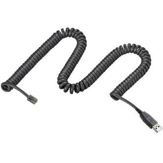 Plantronics CA12CD USB Adapter Push to Talk 92468-01 - Headset World USA - Your Headset Solutions