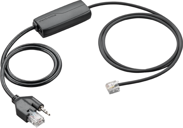 Plantronics 37818-11 APS-11 EHS Cord for Wireless on Seimens - Headset World USA - Your Headset Solutions