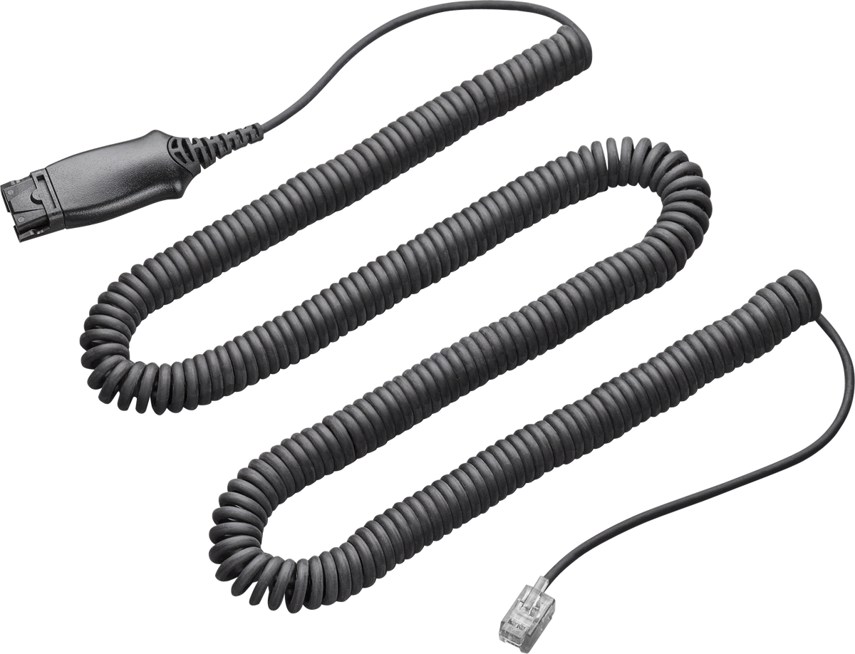 Plantronics Brand HIS Cord for Avaya 9600 Series Phones - 72442-41 - Headset World USA - Your Headset Solutions