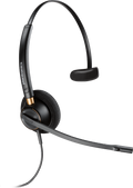 Plantronics HW510 Headset with Cord for Cisco Phones