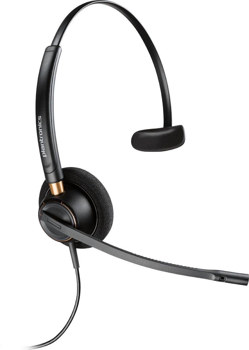 Plantronics HW510 Headset with Cord for Cisco Phones