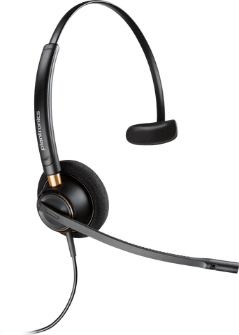 Plantronics HW510 Headset with Cord for Cisco Phones