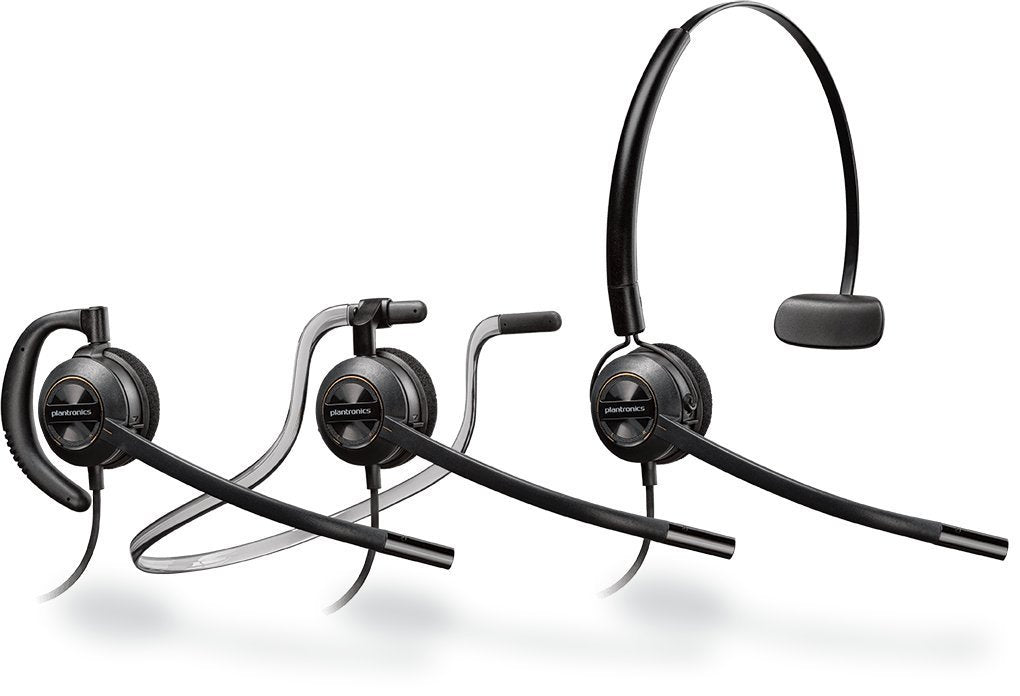 Cisco Certified Plantronics HW540 EncorePro Headset Bundle for Cisco 69xx,78xx,79xx,89xx,99xx Series - Headset World USA - Your Headset Solutions