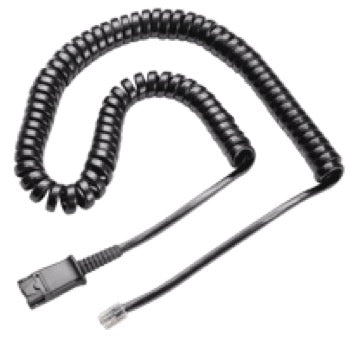 Cisco Compatible Plantronics HW510V Headset with Cisco compatible cord