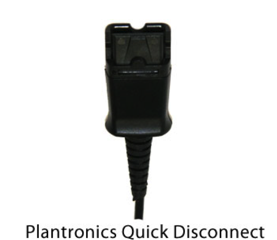 HIS cords for any Plantronics QD Compatible Headsets on Avaya Phones - Headset World USA - Your Headset Solutions