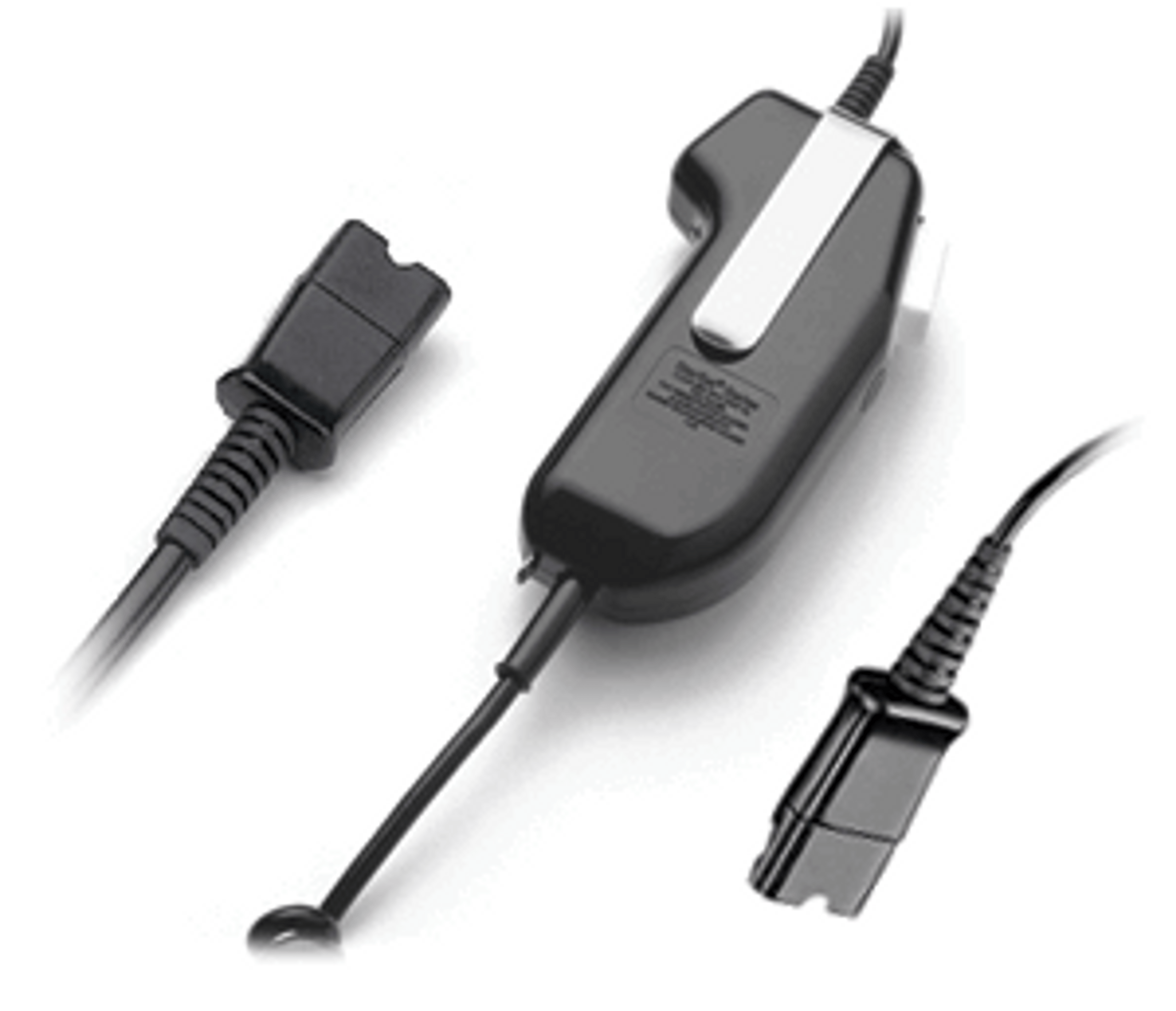 HP Poly  SSP1051-03 4-wire PTT QD to QD Adapter 12" Momentary - IN STOCK