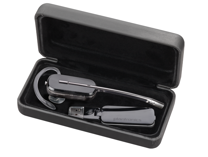 Plantronics 203949-01 Savi W445-M Wireless USB Headset - Headset World USA - Your Headset Solutions