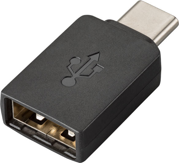 HP Poly  USB-A to USB-C Adapter 85Q48AA