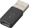HP Poly USB-C to USB-A Adapter 85Q49AA
