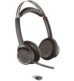 HP POLY Plantronics Voyager Focus UC B825 Bluetooth Headset