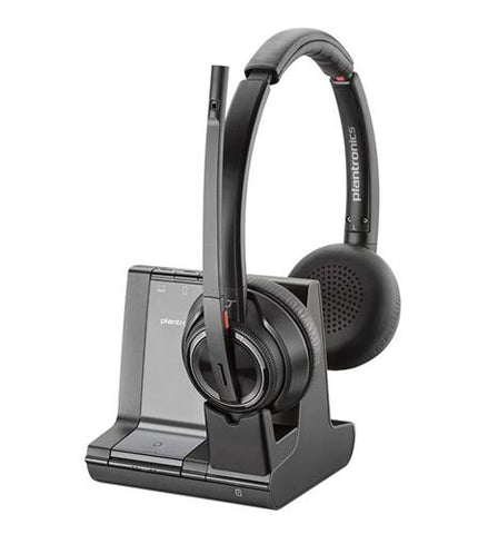 Plantronics Savi W8220-M DUO Wireless Headset 207326-01