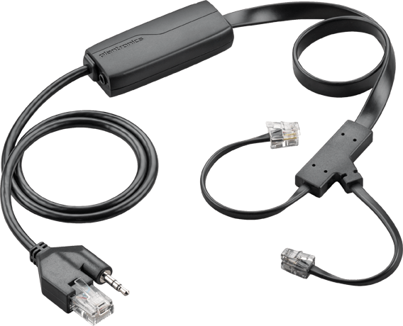 Plantronics APC-43 EHS Cable for CS Wireless on Cisco Phones 38350-13 - Headset World USA - Your Headset Solutions