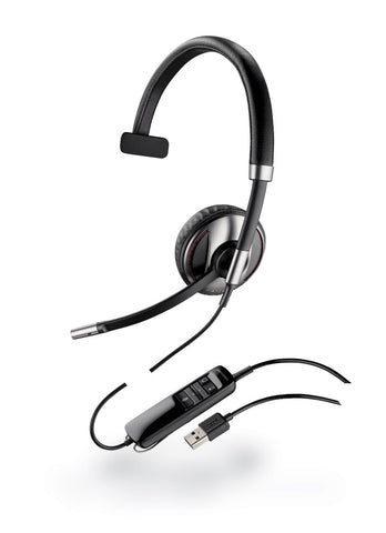 Plantronics BLACKWIRE C710-M USB Headset 87505-01 - Headset World USA - Your Headset Solutions