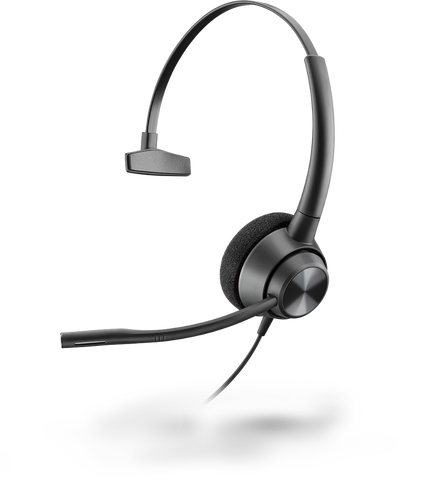 HP Poly Plantronics EncorePro EP310 QD Headset