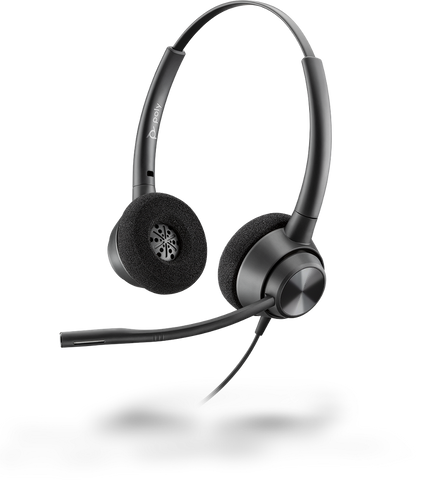 HP Poly EncorePro EP320 Noise Canceling QD Headset