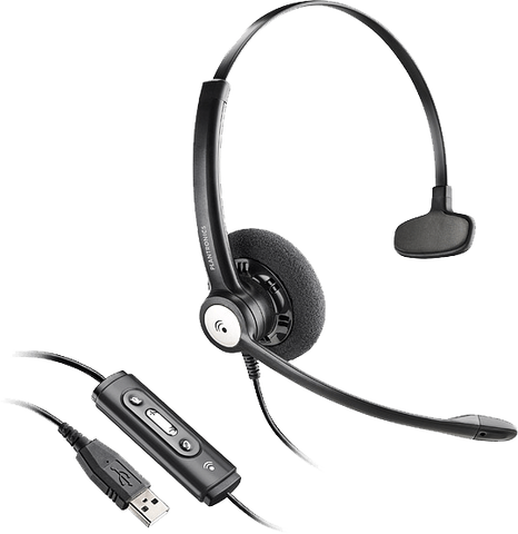 Plantronics Entera HW111N-USB-M  202238-01