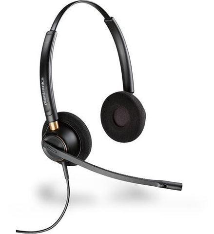 HP Plantronics HW520D Digital EncorePro Binaural Headset