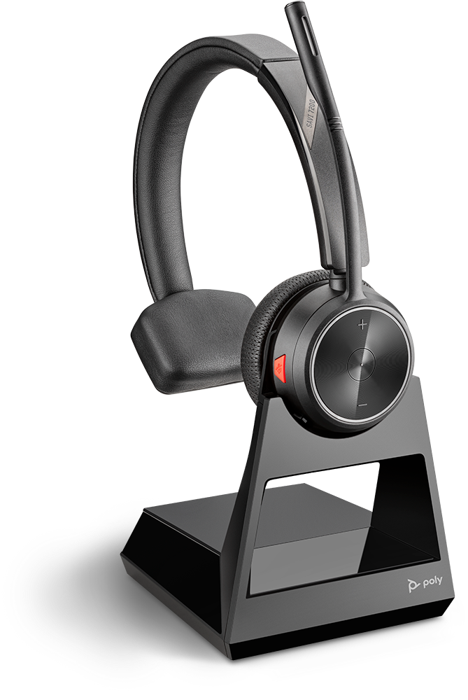 HP Poly Savi 7210 D1 SEHS Office Wireless Headset, Mono Style 7W6D4AA#ABA - FREE SHIPPING