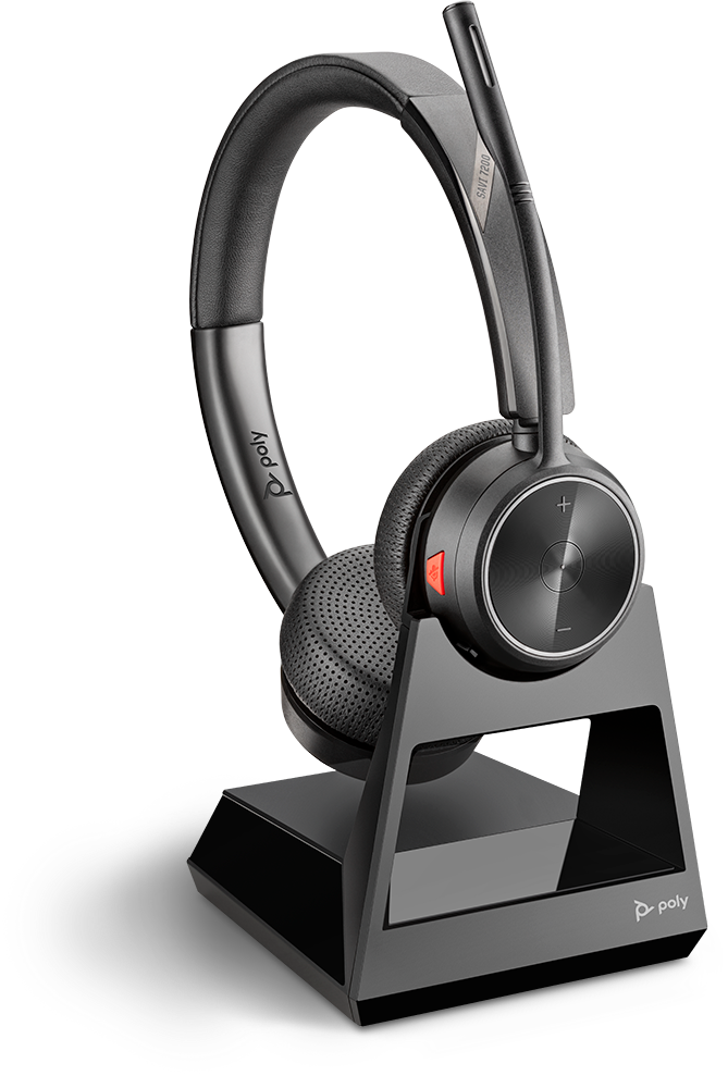 HP Poly Savi 7220 Office Stereo Wireless Headset 7W6D5AA#ABA - FREE SHIPPING