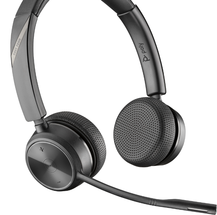 HP Poly Savi 7220 Office Stereo Wireless Headset 7W6D5AA#ABA - FREE SHIPPING
